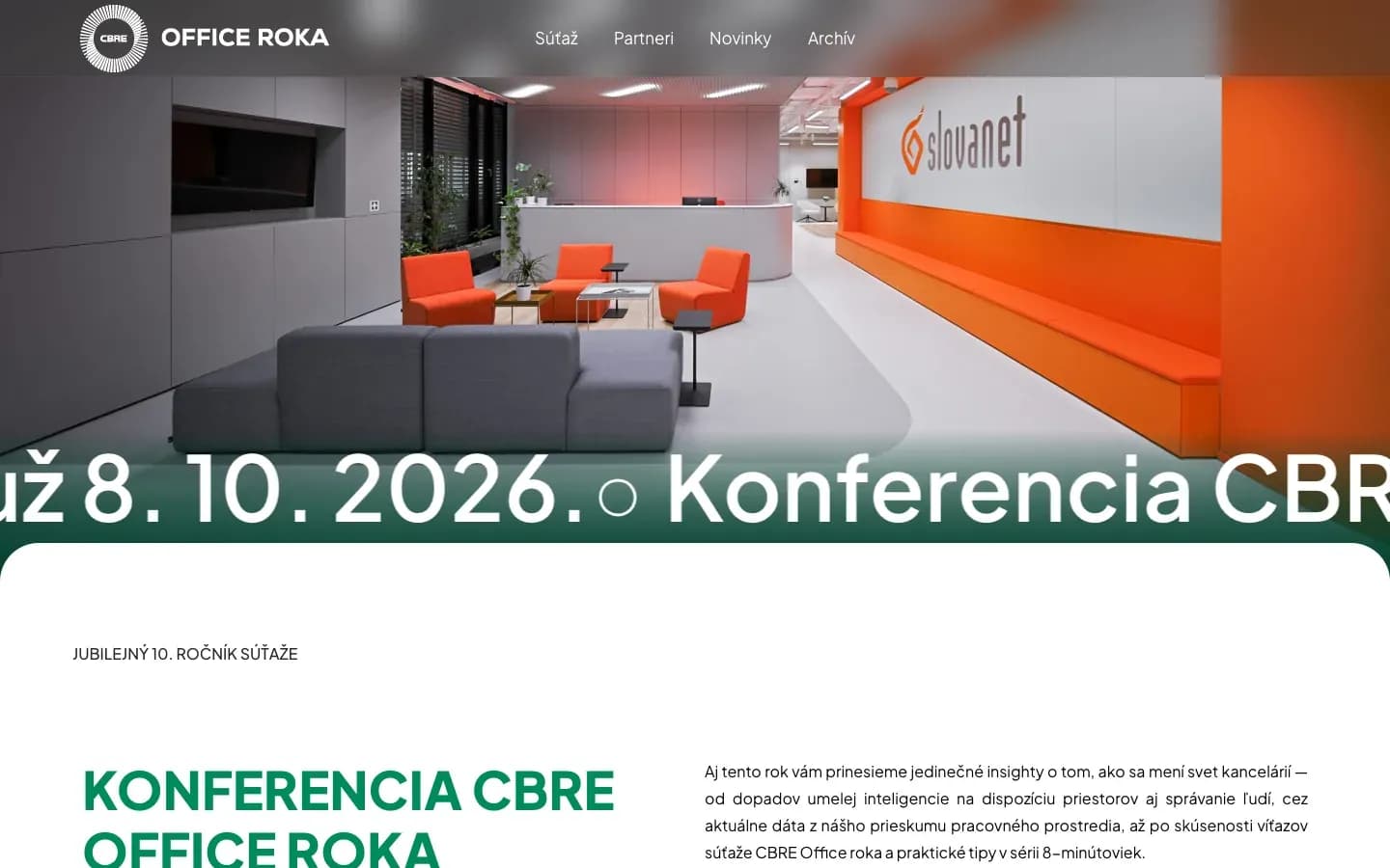 CBRE Office roka