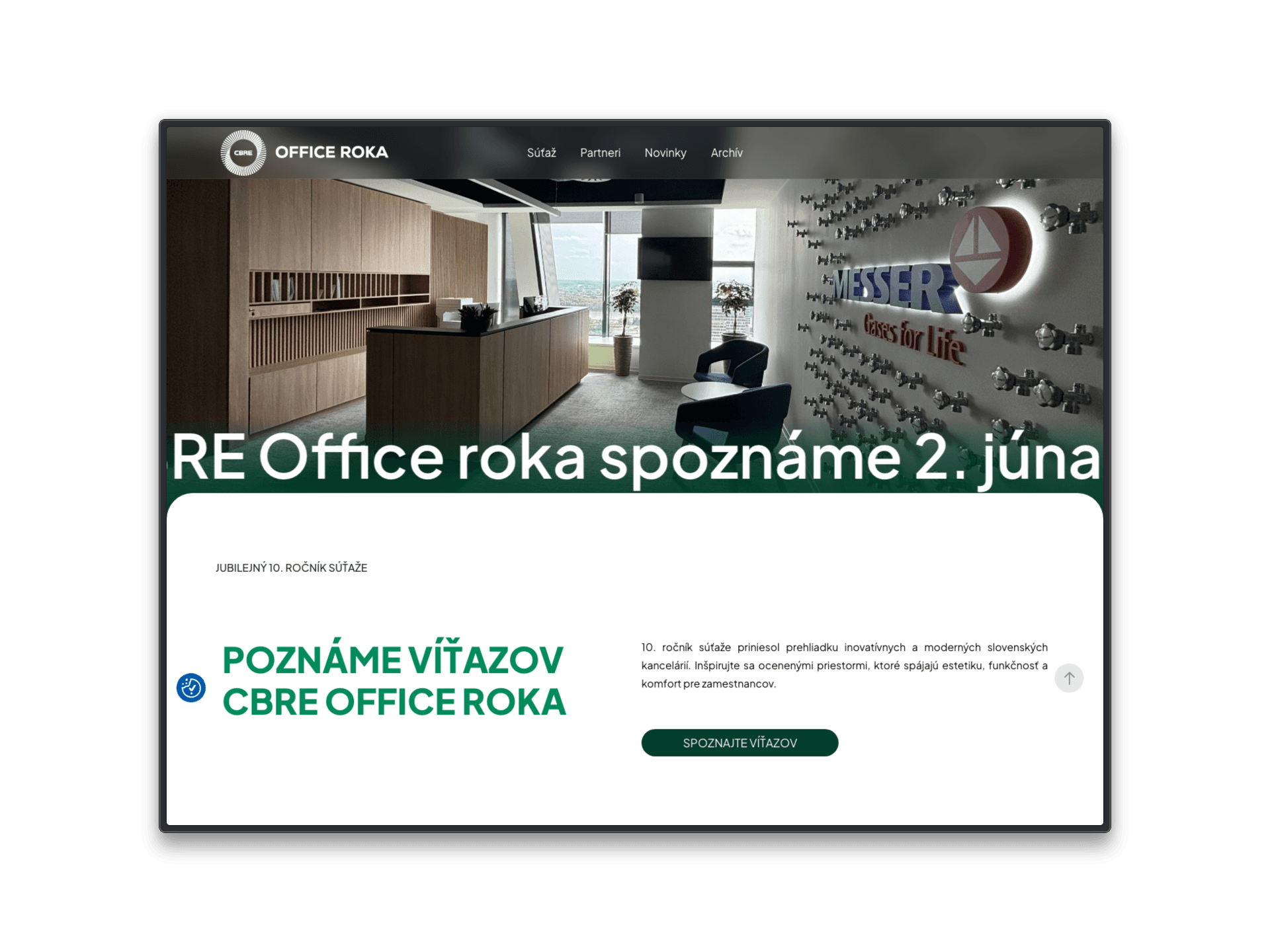 CBRE Office of the Year
