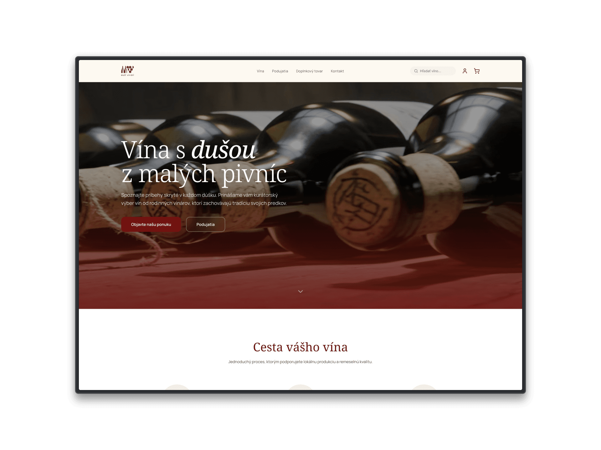 Malí Vinári — ukážka