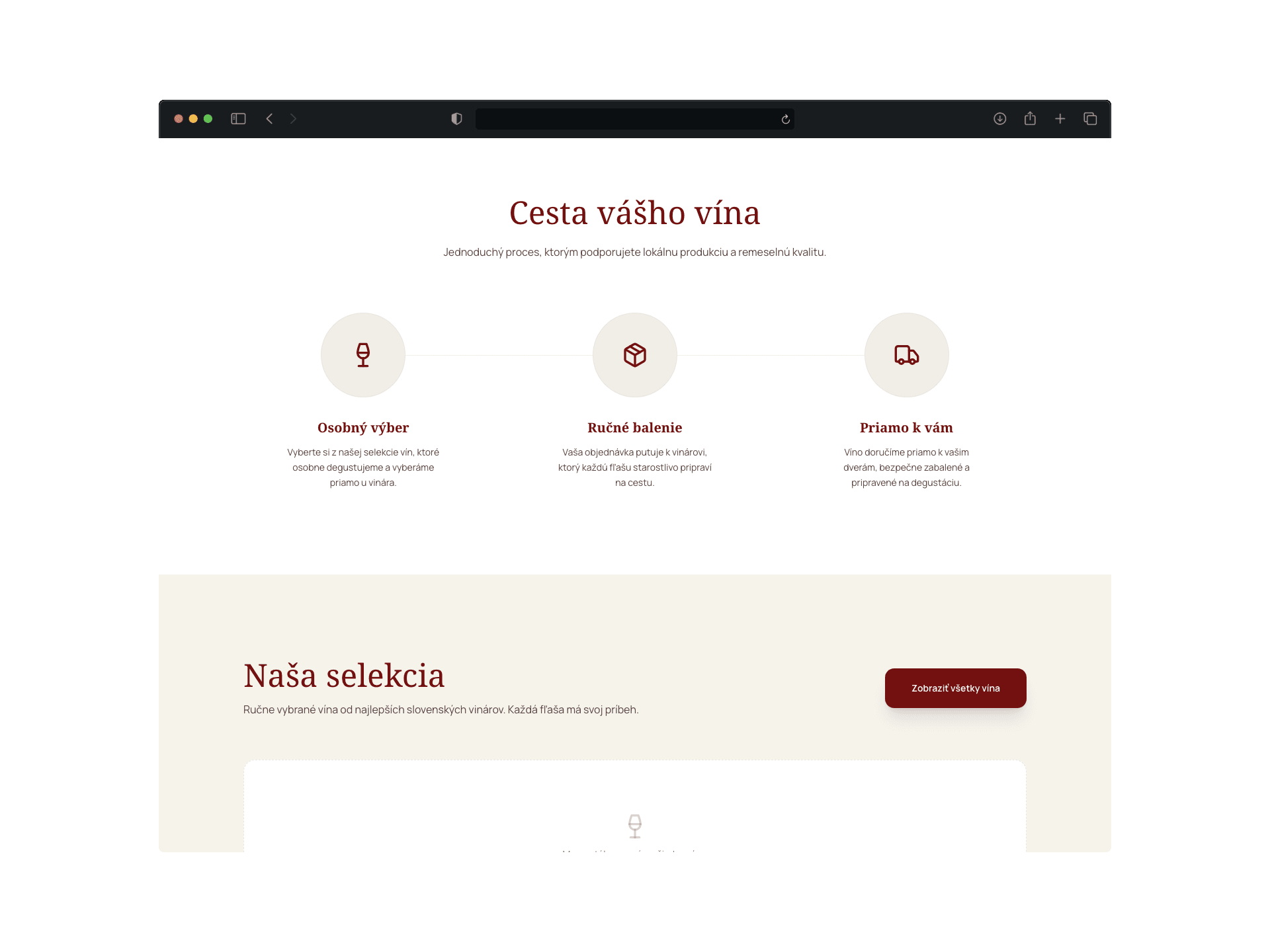 Multi-vendor e-shop s online platbami a doručením — ukážka rozhrania 3