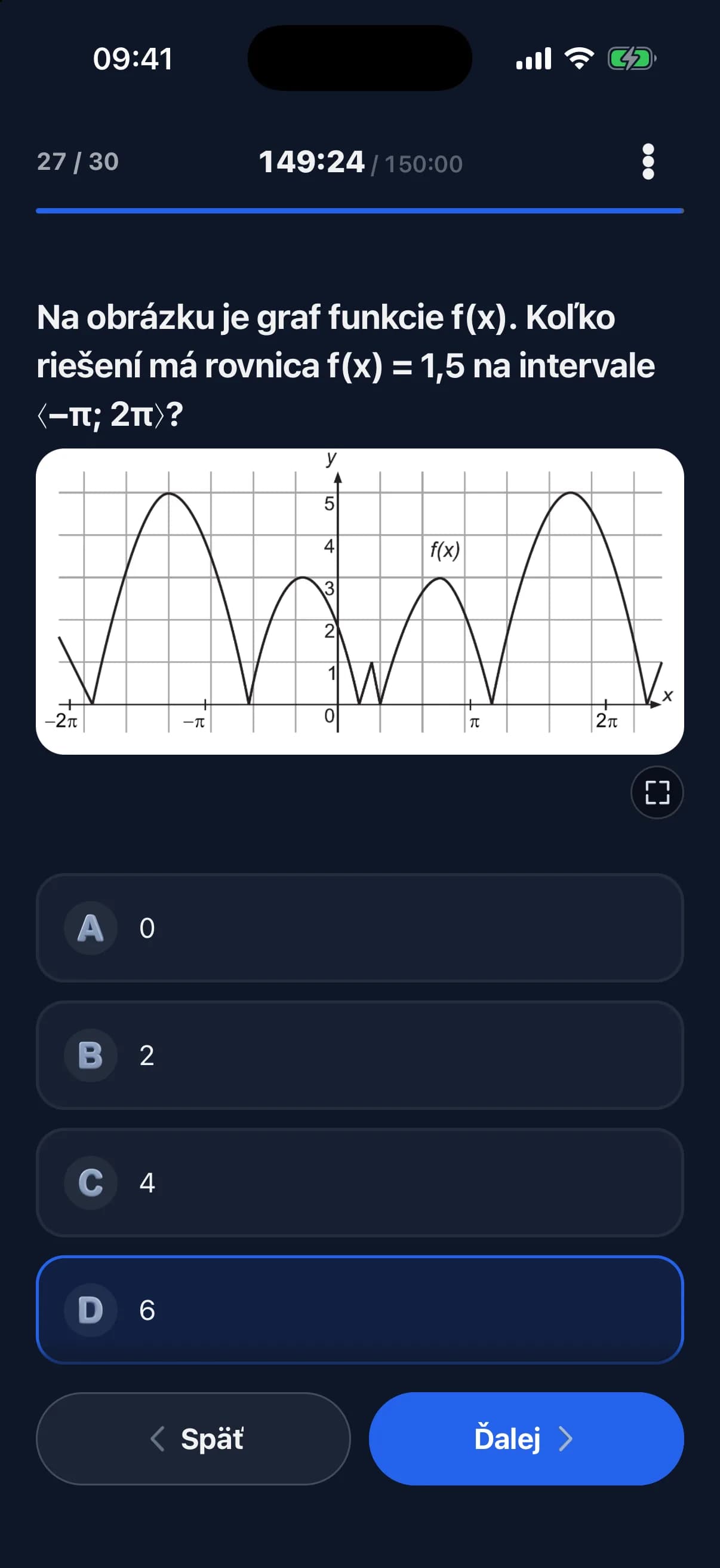 SCHPRT – beh testu z matematiky a angličtiny