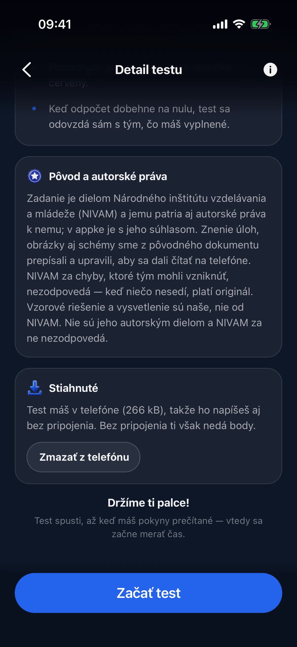 SCHPRT – autoškola a offline testy