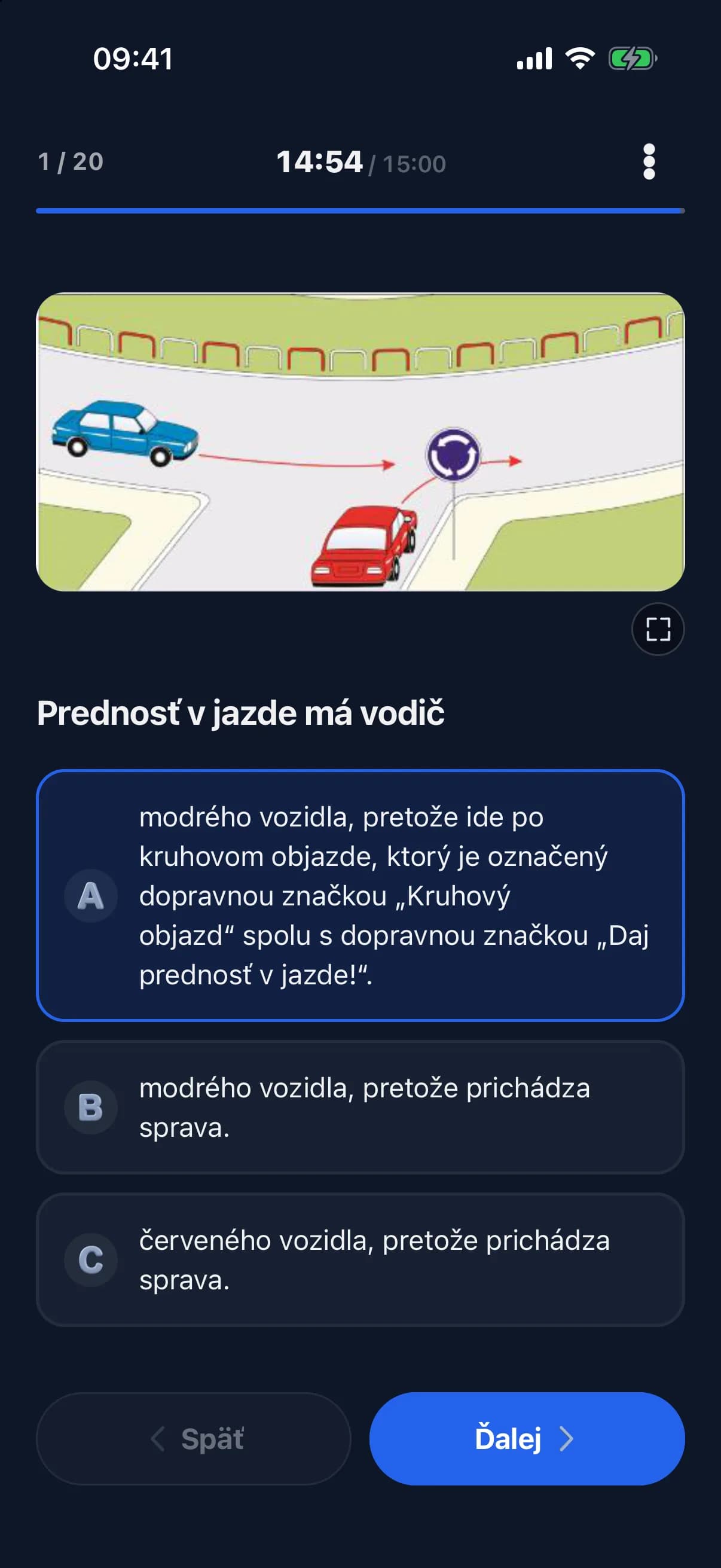 SCHPRT – autoškola a offline testy