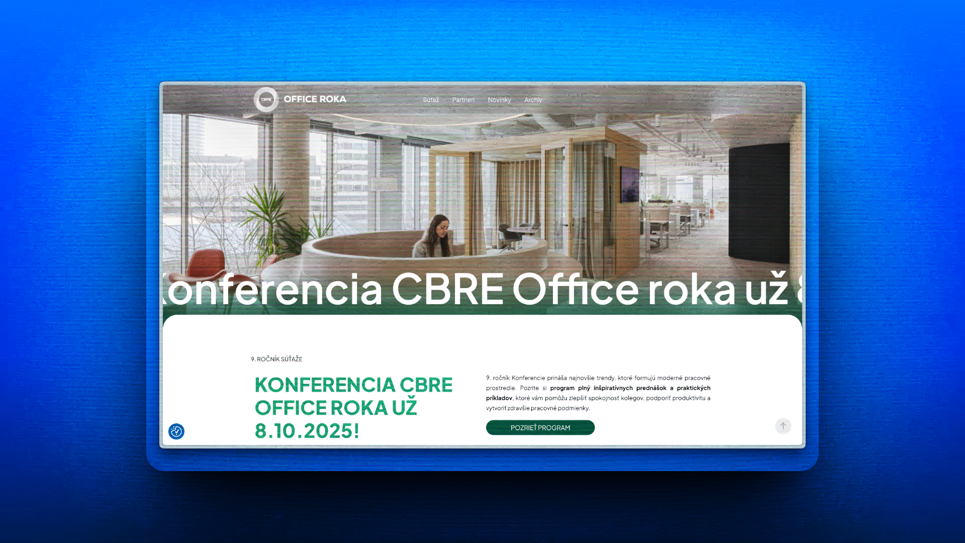 CBRE showcase 1