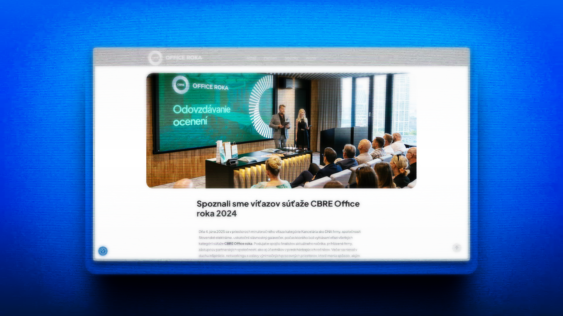 CBRE showcase 7